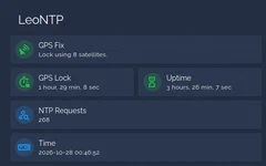 LeoNTP for Home Assistant screenshot 1