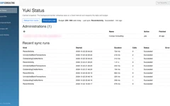 Yuki Dashboard screenshot 1