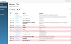 Yuki Dashboard screenshot 2