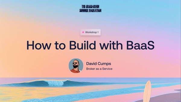 How to Build with BaaS